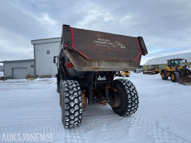 2003 Moxy MT-25 6X6 Dumper - Dúmper: foto 5 2003 Moxy MT-25 6X6 Dumper - Dúmper: foto 5