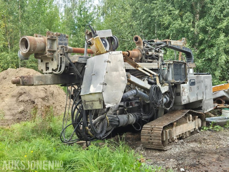 2004 Gemsa Gemrok 55 S, borerigg, ny motor - Perforadora: foto 5 2004 Gemsa Gemrok 55 S, borerigg, ny motor - Perforadora: foto 5