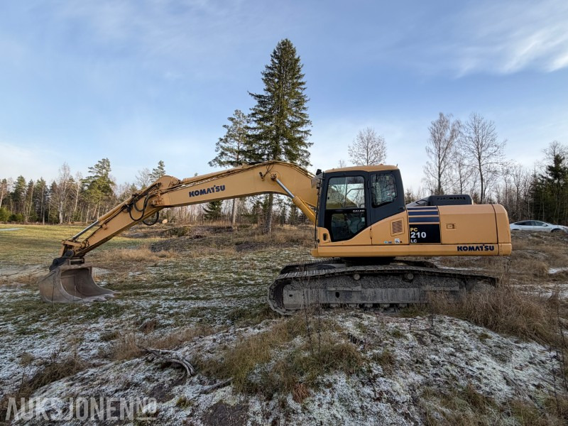 2004 Komatsu PC210LC-7K Beltegraver - S70 - Graveskuff 103 cm - Excavadora: foto 3 2004 Komatsu PC210LC-7K Beltegraver - S70 - Graveskuff 103 cm - Excavadora: foto 3