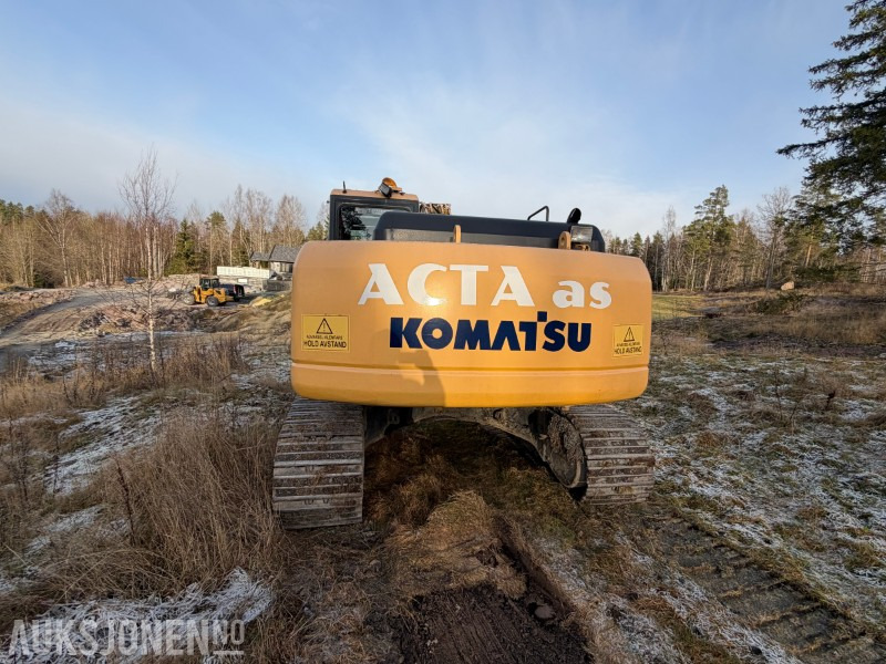 2004 Komatsu PC210LC-7K Beltegraver - S70 - Graveskuff 103 cm - Excavadora: foto 5 2004 Komatsu PC210LC-7K Beltegraver - S70 - Graveskuff 103 cm - Excavadora: foto 5