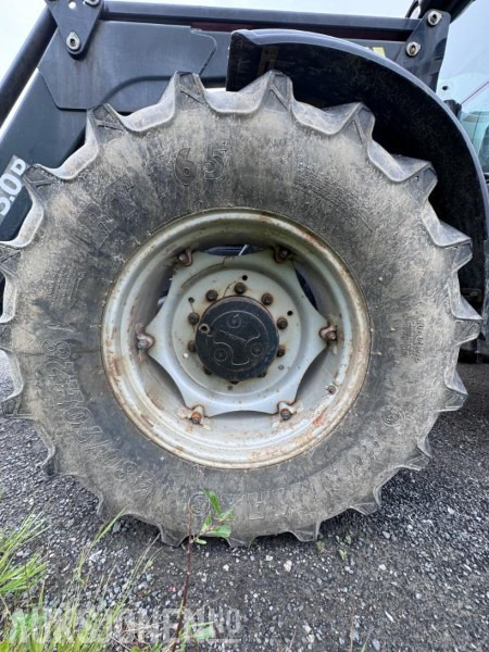 Tractor 2004 Massey Ferguson 6480 Dynashift - Frontlaster med hydraulisk redskapslås - Fronthydraulikk - 40 km - Fjærende hytte - tredje funksjon: foto 10