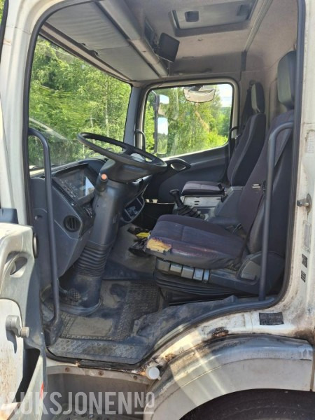 2004 Mercedes-Benz 4X2 ATEGO - Camión caja abierta: foto 5 2004 Mercedes-Benz 4X2 ATEGO - Camión caja abierta: foto 5