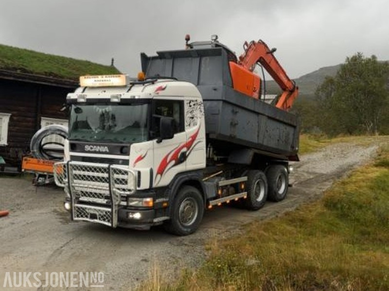 2004 Scania R-serie 480 tippbil eu ok til 06.2026 - Camión volquete: foto 3 2004 Scania R-serie 480 tippbil eu ok til 06.2026 - Camión volquete: foto 3