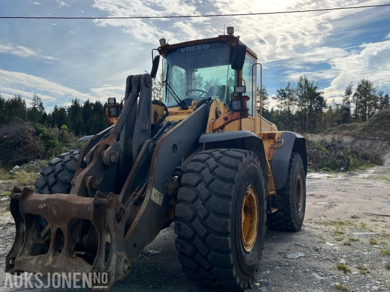 2004 Volvo L110E - Cargadora de ruedas: foto 4 2004 Volvo L110E - Cargadora de ruedas: foto 4