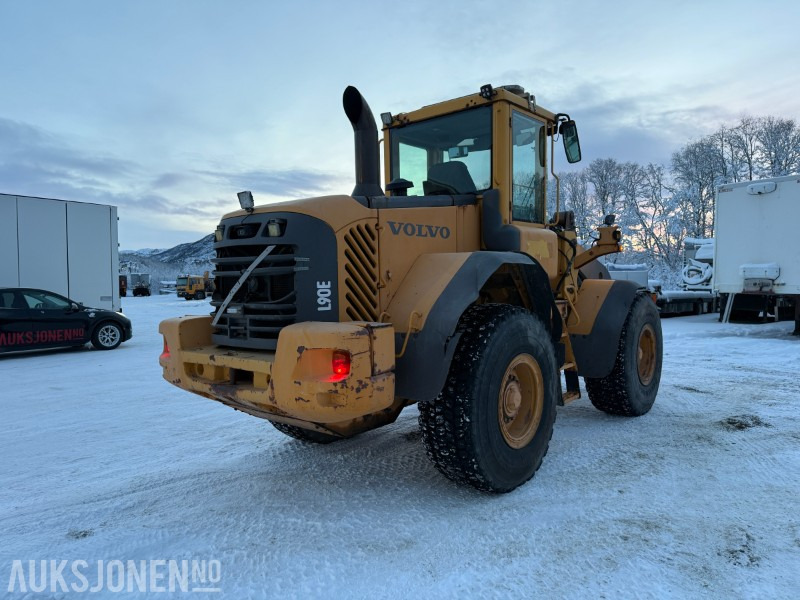 2004 Volvo L90E - Sentralsmøring - Ny motor - Cargadora de ruedas: foto 5 2004 Volvo L90E - Sentralsmøring - Ny motor - Cargadora de ruedas: foto 5