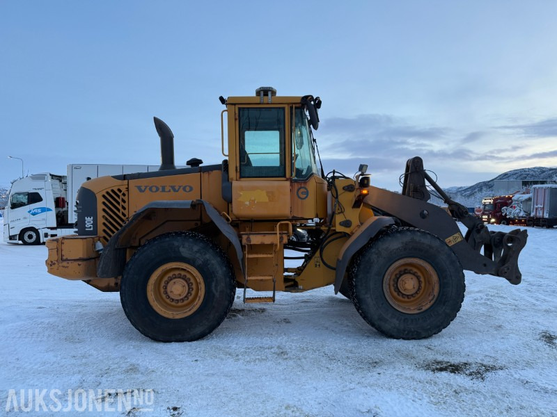 2004 Volvo L90E - Sentralsmøring - Ny motor - Cargadora de ruedas: foto 4 2004 Volvo L90E - Sentralsmøring - Ny motor - Cargadora de ruedas: foto 4