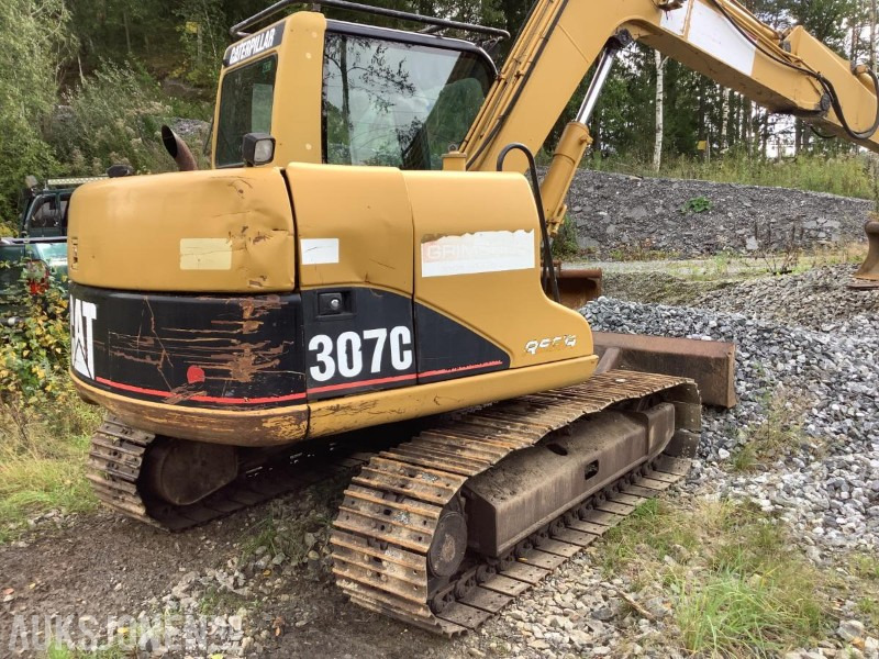 2005 Cat 307C - Excavadora: foto 4 2005 Cat 307C - Excavadora: foto 4