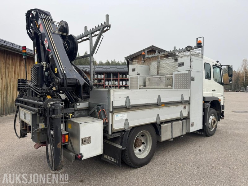 2005 Mercedes-Benz 1225AF/36AT linjebil med kran og masse utstyr - Camión grúa: foto 5 2005 Mercedes-Benz 1225AF/36AT linjebil med kran og masse utstyr - Camión grúa: foto 5