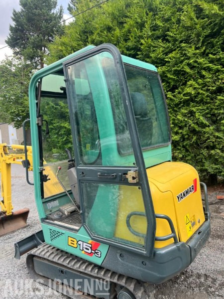 Miniexcavadora 2005 Minigraver - Yanmar B15-3, MVA FRI: foto 9