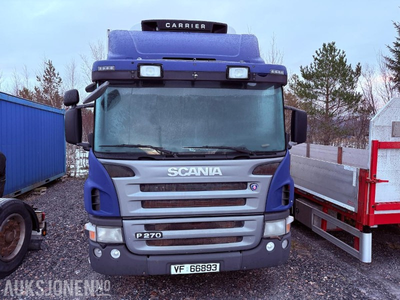 2005 Scania P270 Skapbil - 4X2 200000 km - EURO 3 200015 km m/ Kjølesystem - Camión caja cerrada: foto 2 2005 Scania P270 Skapbil - 4X2 200000 km - EURO 3 200015 km m/ Kjølesystem - Camión caja cerrada: foto 2