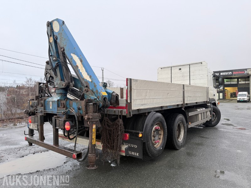 2005 Volvo FM12 420 6x2 kranbil med PM Series 8 kran - Camión grúa: foto 4 2005 Volvo FM12 420 6x2 kranbil med PM Series 8 kran - Camión grúa: foto 4