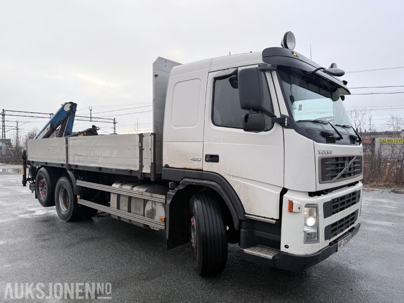 2005 Volvo FM12 420 6x2 kranbil med PM Series 8 kran - Camión grúa: foto 3 2005 Volvo FM12 420 6x2 kranbil med PM Series 8 kran - Camión grúa: foto 3