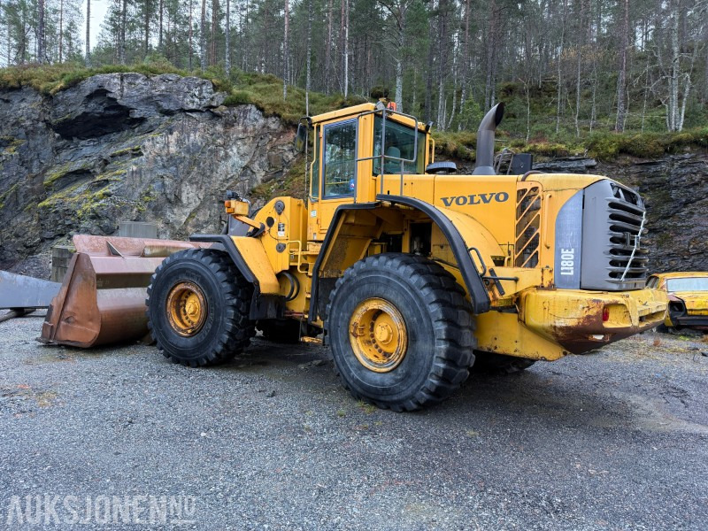 2005 Volvo L180E Hjullaster - Rep.objekt - Cargadora de ruedas: foto 3 2005 Volvo L180E Hjullaster - Rep.objekt - Cargadora de ruedas: foto 3