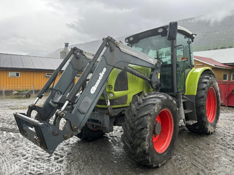 2006 Claas ARES 567 TRAKTOR - 4557 Timer - Tractor: foto 1 2006 Claas ARES 567 TRAKTOR - 4557 Timer - Tractor: foto 1