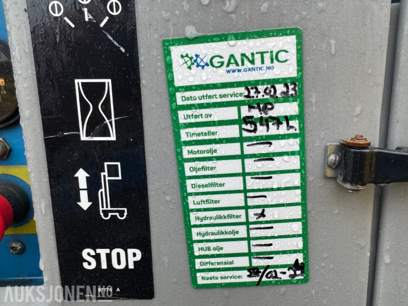 Plataforma elevadora 2006 Genie GR-12 5,5m mastelift: foto 6 Plataforma elevadora 2006 Genie GR-12 5,5m mastelift: foto 6