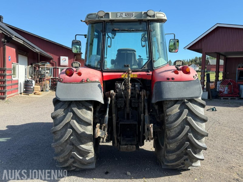 2006 Massey Ferguson 6480 - Tractor: foto 4 2006 Massey Ferguson 6480 - Tractor: foto 4