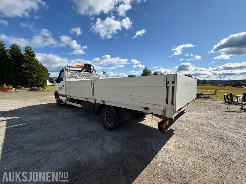 2006 Renault Mascott kranbil Hiab 035 kran - Camión grúa: foto 3 2006 Renault Mascott kranbil Hiab 035 kran - Camión grúa: foto 3