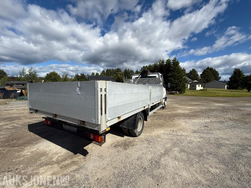 2006 Renault Mascott kranbil Hiab 035 kran - Camión grúa: foto 4 2006 Renault Mascott kranbil Hiab 035 kran - Camión grúa: foto 4