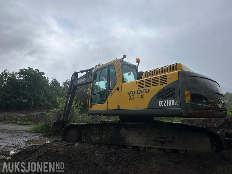 2006 Volvo EC210Blc - Sentralsmøring - 11342 timer - Excavadora: foto 3 2006 Volvo EC210Blc - Sentralsmøring - 11342 timer - Excavadora: foto 3