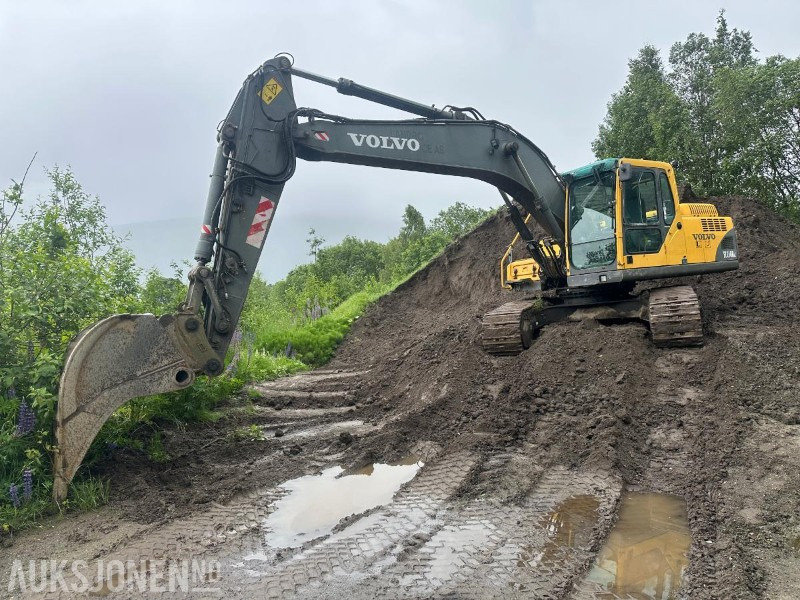 2006 Volvo EC210Blc - Sentralsmøring - 11342 timer - Excavadora: foto 1 2006 Volvo EC210Blc - Sentralsmøring - 11342 timer - Excavadora: foto 1