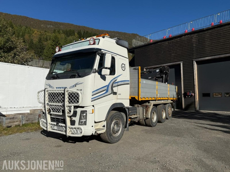 2006 Volvo FH-16 8X4 m/krokløft tridem - Camión multibasculante: foto 1 2006 Volvo FH-16 8X4 m/krokløft tridem - Camión multibasculante: foto 1