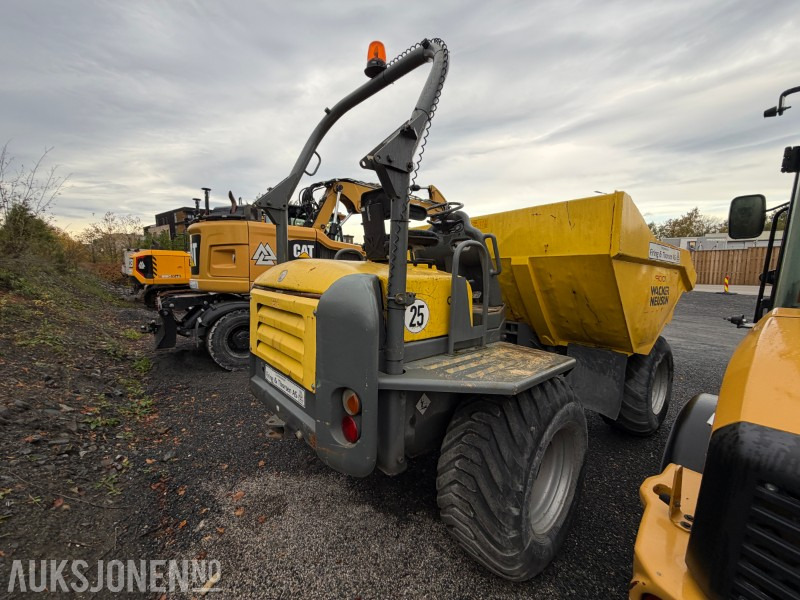 2006 Wacker neuson 9001 dumper - 75kW - 5180 arbeidstimer - Dúmper: foto 5 2006 Wacker neuson 9001 dumper - 75kW - 5180 arbeidstimer - Dúmper: foto 5