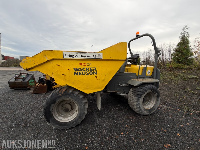 2006 Wacker neuson 9001 dumper - 75kW - 5180 arbeidstimer - Dúmper: foto 2 2006 Wacker neuson 9001 dumper - 75kW - 5180 arbeidstimer - Dúmper: foto 2