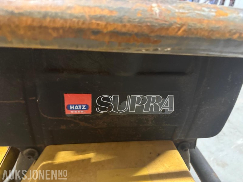 Equipo de construcción 2007 Dynapac LG500 Vibroplate: foto 9