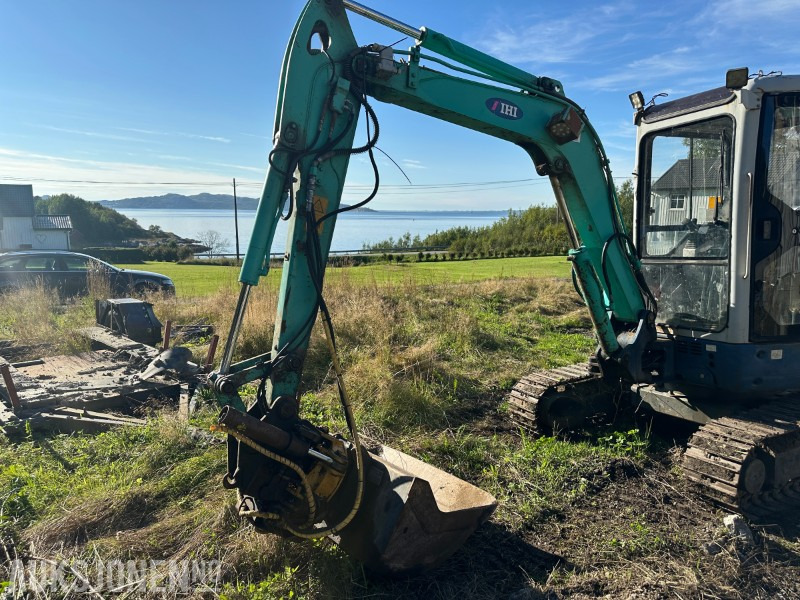 2007 IHI 35NX2 minigraver-3 skuffer-Engcon tiltrotator-maskinhenger - Miniexcavadora: foto 5 2007 IHI 35NX2 minigraver-3 skuffer-Engcon tiltrotator-maskinhenger - Miniexcavadora: foto 5