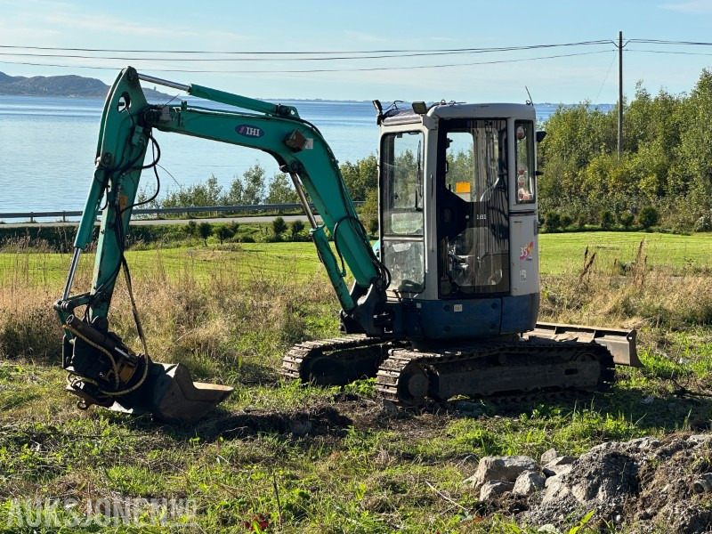 2007 IHI 35NX2 minigraver-3 skuffer-Engcon tiltrotator-maskinhenger - Miniexcavadora: foto 1 2007 IHI 35NX2 minigraver-3 skuffer-Engcon tiltrotator-maskinhenger - Miniexcavadora: foto 1