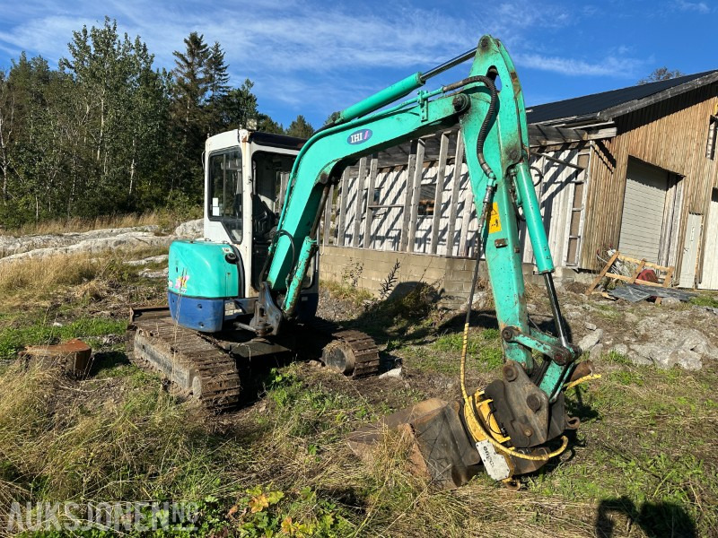 2007 IHI 35NX2 minigraver-3 skuffer-Engcon tiltrotator-maskinhenger - Miniexcavadora: foto 2 2007 IHI 35NX2 minigraver-3 skuffer-Engcon tiltrotator-maskinhenger - Miniexcavadora: foto 2