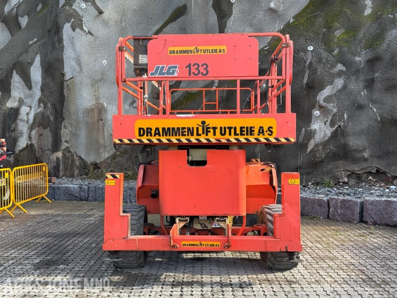 2007 JLG 4394RT sakselift / 4x4 - Plataforma elevadora: foto 2 2007 JLG 4394RT sakselift / 4x4 - Plataforma elevadora: foto 2