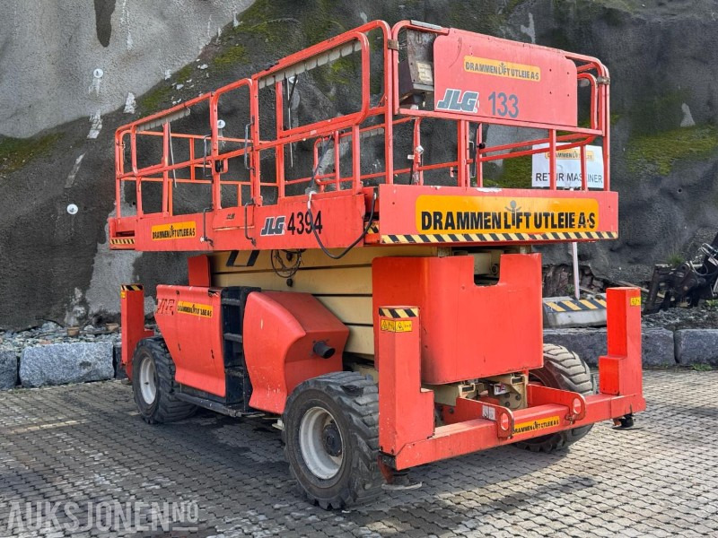2007 JLG 4394RT sakselift / 4x4 - Plataforma elevadora: foto 3 2007 JLG 4394RT sakselift / 4x4 - Plataforma elevadora: foto 3