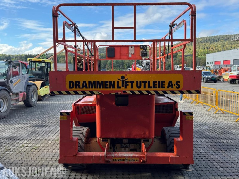 2007 JLG 4394RT sakselift / 4x4 - Plataforma elevadora: foto 5 2007 JLG 4394RT sakselift / 4x4 - Plataforma elevadora: foto 5