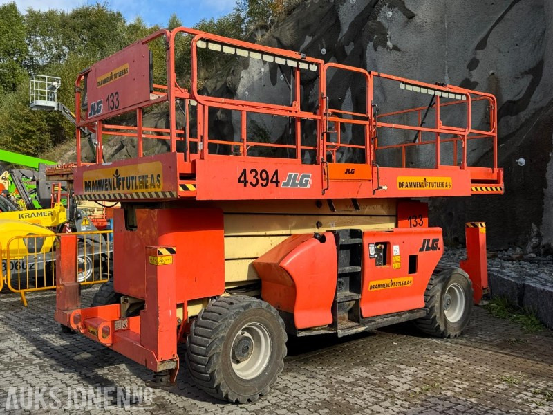 2007 JLG 4394RT sakselift / 4x4 - Plataforma elevadora: foto 1 2007 JLG 4394RT sakselift / 4x4 - Plataforma elevadora: foto 1
