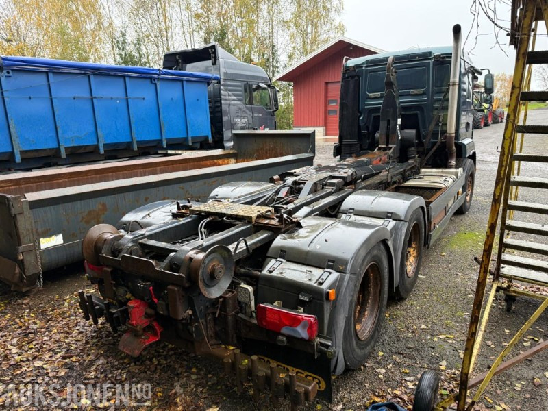 2007 MAN TGA 26.530 6x2 Krokbil - Camión multibasculante: foto 5 2007 MAN TGA 26.530 6x2 Krokbil - Camión multibasculante: foto 5