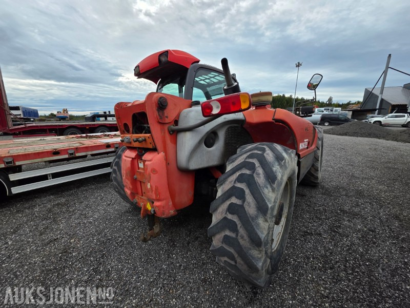 2007 Manitou maniscopic MLT 634 teleskoplaster m/pallegafler - Equipo de construcción: foto 5 2007 Manitou maniscopic MLT 634 teleskoplaster m/pallegafler - Equipo de construcción: foto 5
