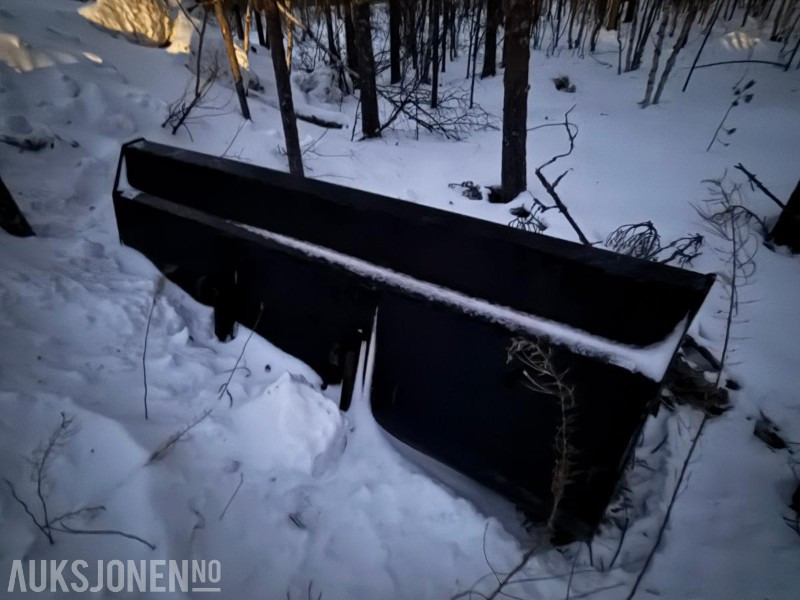 Tractor 2007 Massey Ferguson  4WD 5455 Traktor - Skuff - Frontlaster - 4325T: foto 26