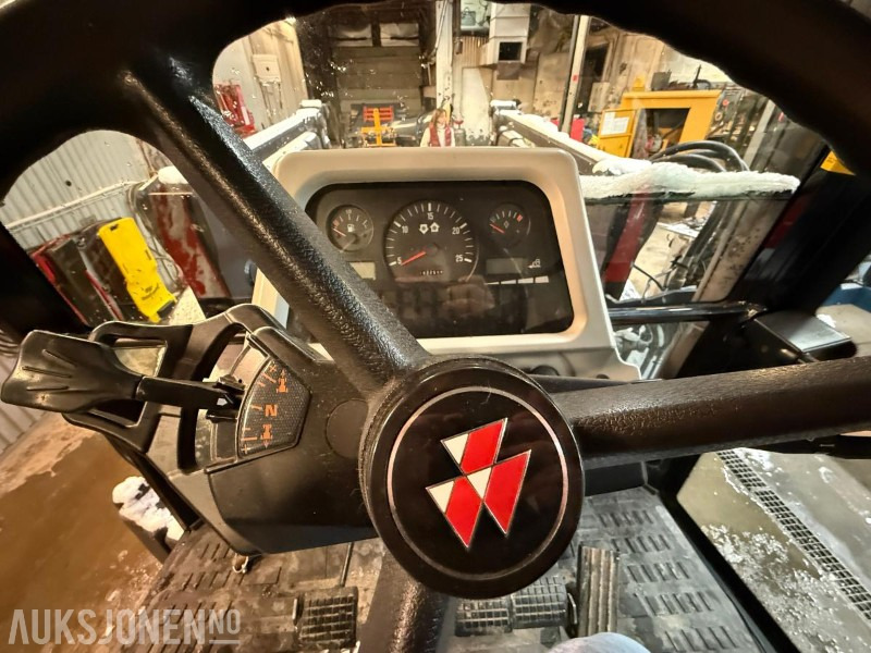 Tractor 2007 Massey Ferguson  4WD 5455 Traktor - Skuff - Frontlaster - 4325T: foto 19