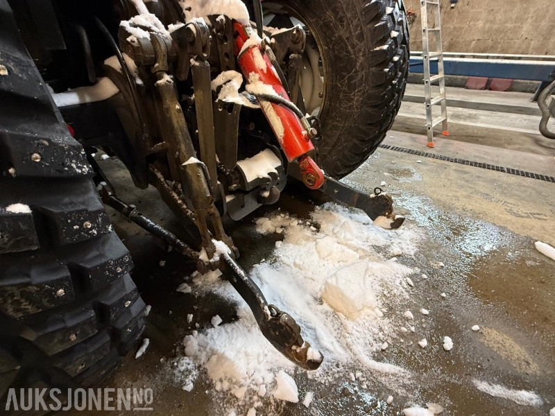 Tractor 2007 Massey Ferguson  4WD 5455 Traktor - Skuff - Frontlaster - 4325T: foto 6