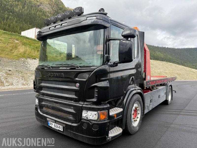 2007 Scania P 310 CB4X2MNA - Bergingsbil - Camión de bomberos: foto 1 2007 Scania P 310 CB4X2MNA - Bergingsbil - Camión de bomberos: foto 1