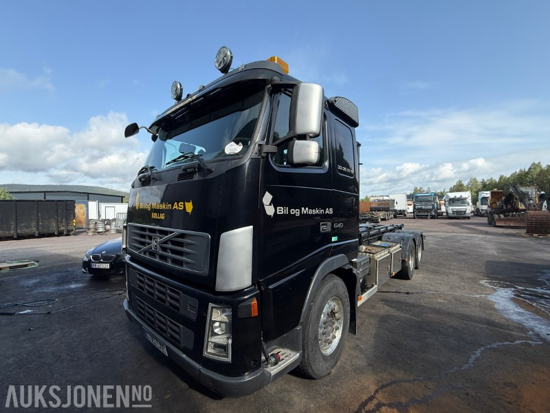 Camión multibasculante 2007 Volvo FH 520 Krokbil - EU godkjent til 2026 - Krok med knekk - Alufelger - Luftstyrt hengerfeste - EU OK -Euro4T - 334487km: foto 1