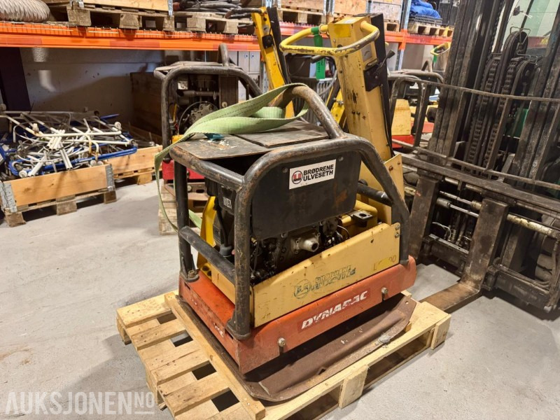 2008 Dynapac LG500 Vibroplate - Equipo de construcción: foto 4 2008 Dynapac LG500 Vibroplate - Equipo de construcción: foto 4