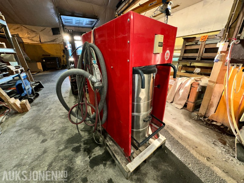 2008 FeVi Pressure Blaster (Sandblåser) m/støvsuger – Lite brukt - Equipo de construcción: foto 3 2008 FeVi Pressure Blaster (Sandblåser) m/støvsuger – Lite brukt - Equipo de construcción: foto 3