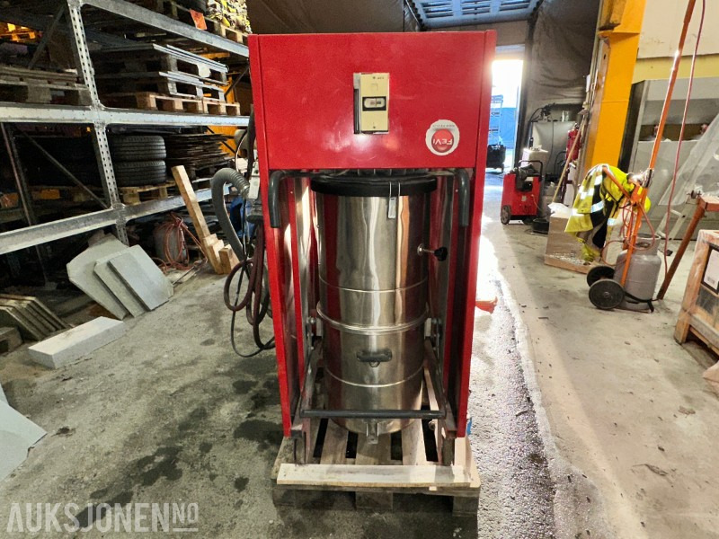 2008 FeVi Pressure Blaster (Sandblåser) m/støvsuger – Lite brukt - Equipo de construcción: foto 4 2008 FeVi Pressure Blaster (Sandblåser) m/støvsuger – Lite brukt - Equipo de construcción: foto 4