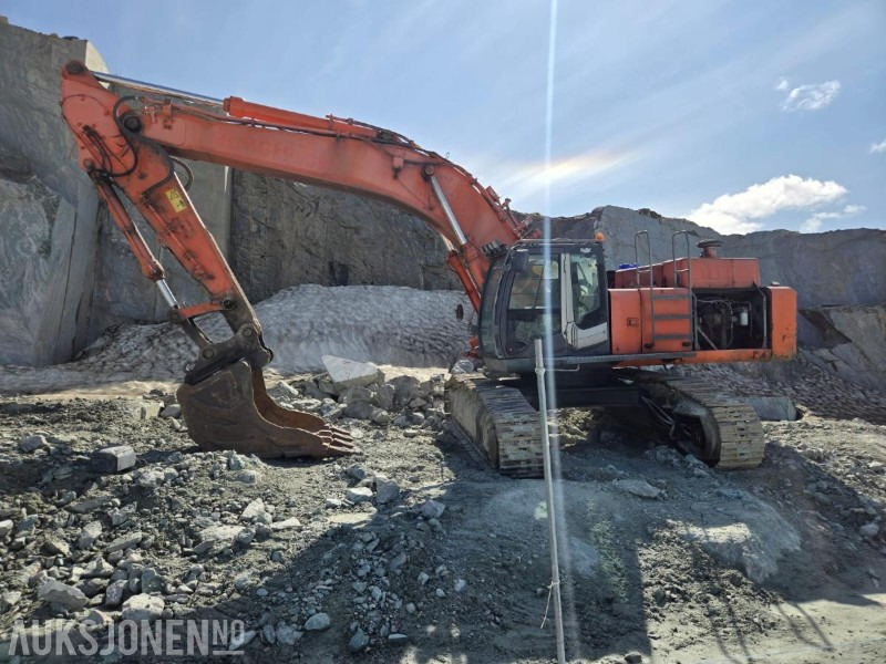 Excavadora 2008 Hitachi ZX470LCH-3-Rep.Objekt Gravemaskin: foto 1