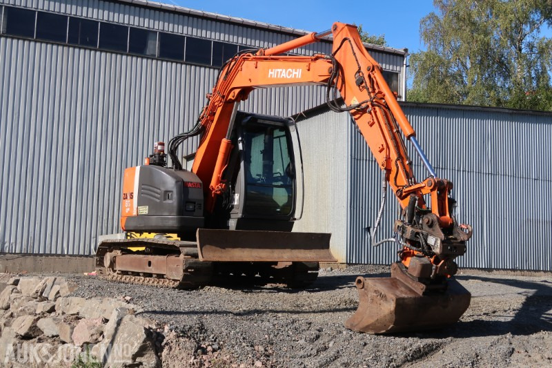 2008 Hitachi ZX85US-3 - Sertifisert - nylig service - Excavadora: foto 5 2008 Hitachi ZX85US-3 - Sertifisert - nylig service - Excavadora: foto 5