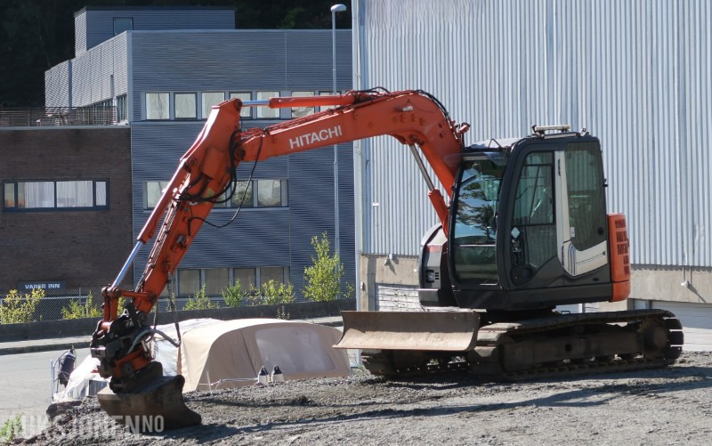 2008 Hitachi ZX85US-3 - Sertifisert - nylig service - Excavadora: foto 2 2008 Hitachi ZX85US-3 - Sertifisert - nylig service - Excavadora: foto 2