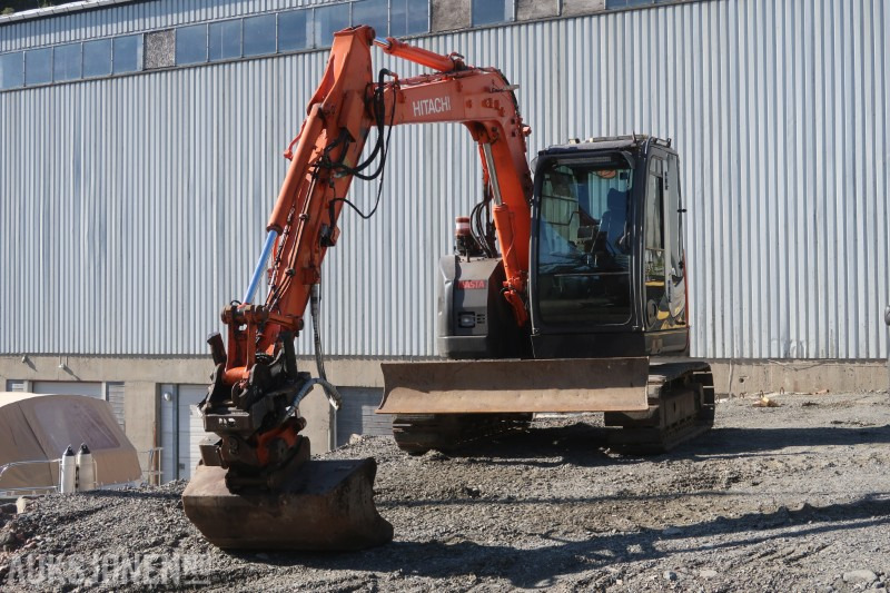 2008 Hitachi ZX85US-3 - Sertifisert - nylig service - Excavadora: foto 4 2008 Hitachi ZX85US-3 - Sertifisert - nylig service - Excavadora: foto 4