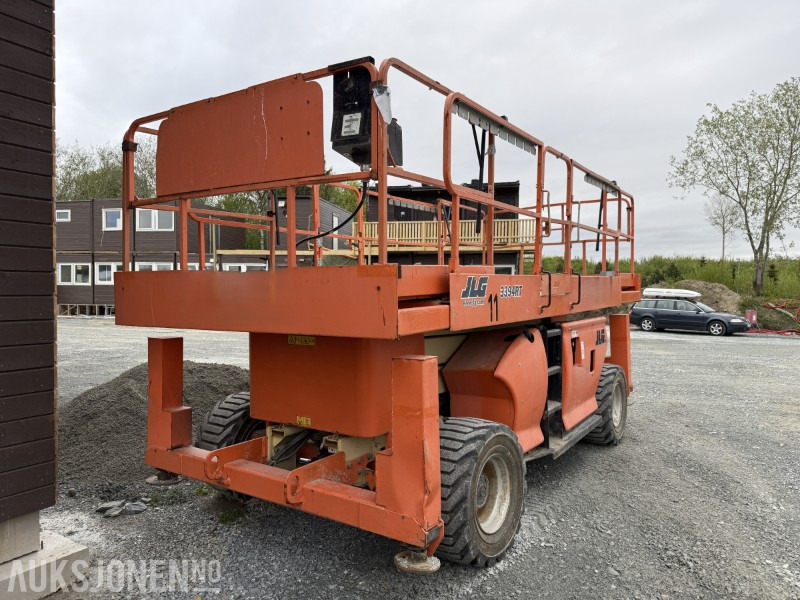 2008 JLG 3394RT sakseløft med kun 2001 timer! - Plataforma elevadora: foto 3 2008 JLG 3394RT sakseløft med kun 2001 timer! - Plataforma elevadora: foto 3